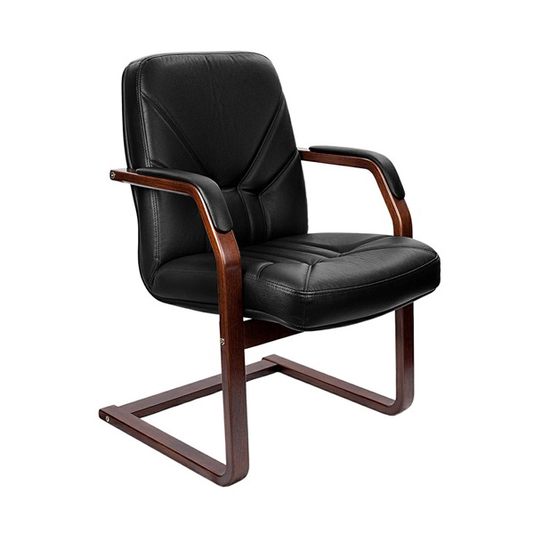 Verona С - кресло для посетителей в натуральной коже