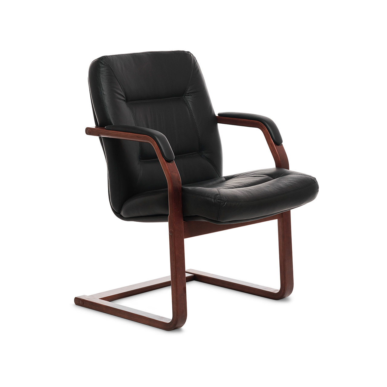 Senator C - кресло для посетителей в натуральной коже Senator C - кресло для посетителей в натуральной коже