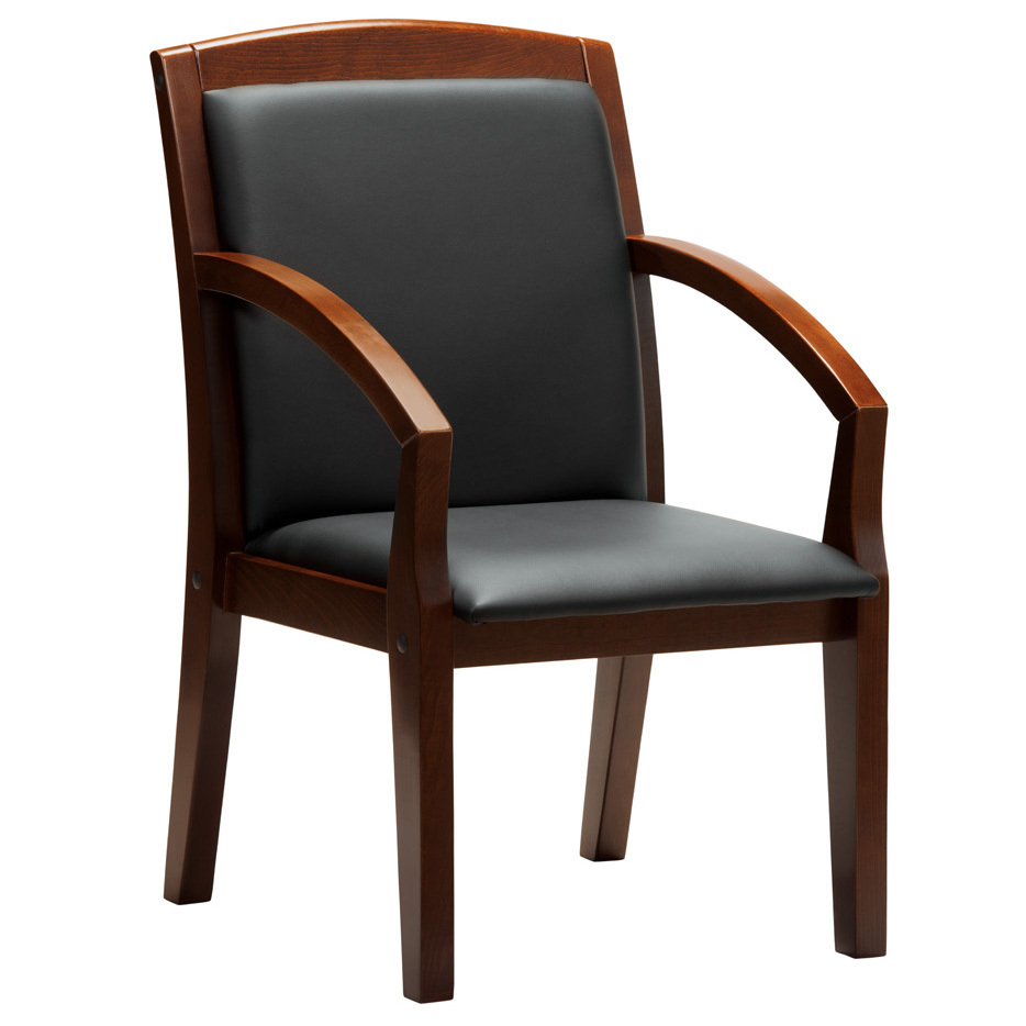 Zurich DL - кресло для посетителей в эко-коже Zurich DL - кресло для посетителей в эко-коже