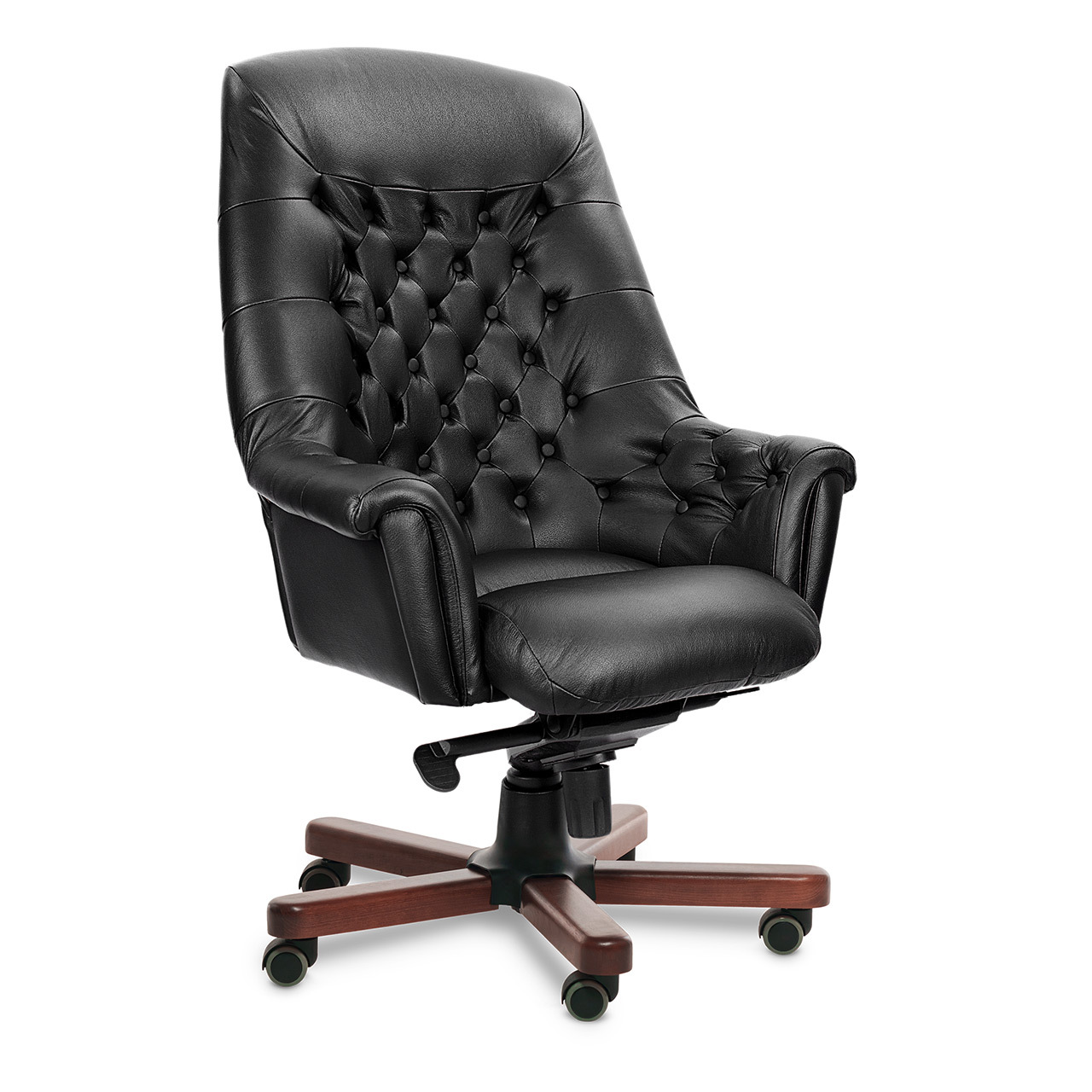 Zurich A - кресло для руководителя в натуральной коже Zurich A - кресло для руководителя в натуральной коже